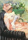 Mary Cassatt The Cup of Tea painting